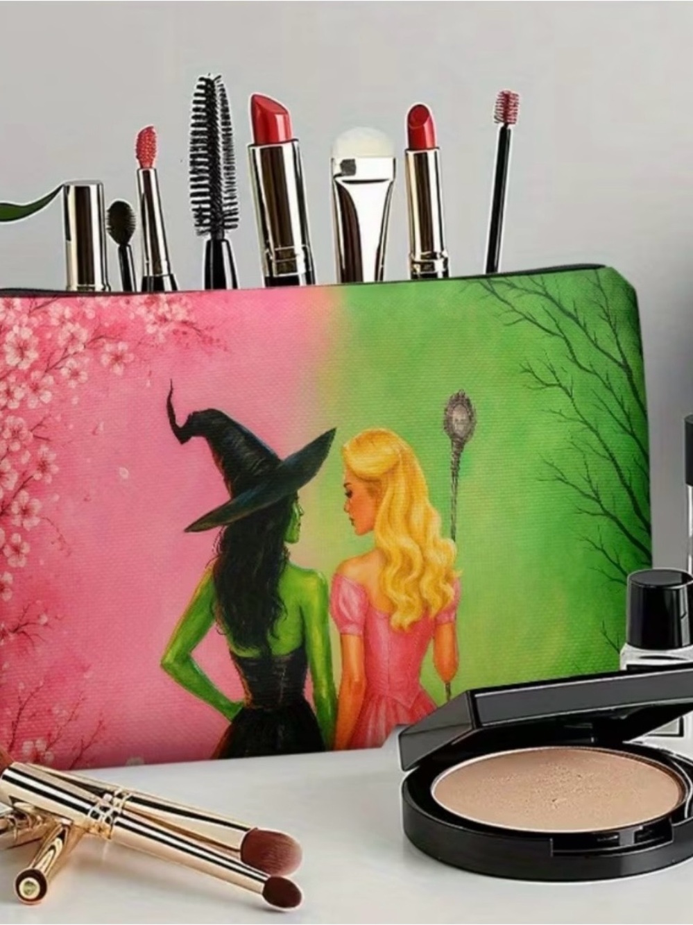 Wicked Cosmetic Bag NWOT - Picture 2 of 4